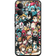 Чохол BoxFace Poco X8 5G Anime Stickers