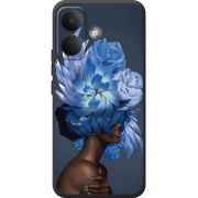 Чохол BoxFace Poco X8 5G Exquisite Blue Flowers