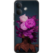 Чохол BoxFace Poco X8 5G Exquisite Purple Flowers