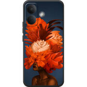 Чохол BoxFace Poco X8 5G Exquisite Orange Flowers