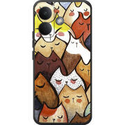 Чохол BoxFace Poco X8 5G Sleepy Cats
