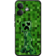 Чохол BoxFace Poco X8 5G Minecraft Creeper