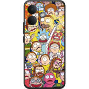 Чохол BoxFace Poco X8 5G Rick and Morty