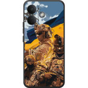 Чохол BoxFace Poco X8 5G Воїни ЗСУ