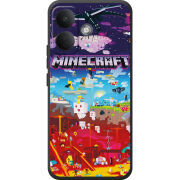 Чохол BoxFace Poco X8 5G Minecraft World Beyond