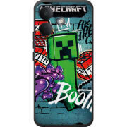 Чохол BoxFace Poco X8 5G Minecraft Graffiti