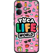 Чохол BoxFace Poco X8 5G Toca Boca Life World