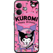 Чохол BoxFace Poco X8 5G День народження Kuromi