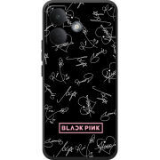 Чохол BoxFace Poco X8 5G Blackpink автограф