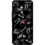 Чохол BoxFace Poco X8 5G Stray Kids автограф