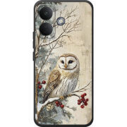Чохол BoxFace Poco X8 5G Christmas Owl