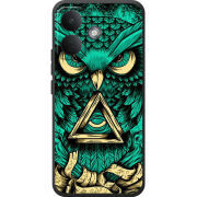 Чохол BoxFace Poco X8 5G Masonic Owl