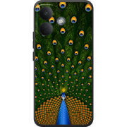 Чохол BoxFace Poco X8 5G Peacocks Tail