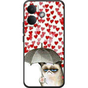 Чохол BoxFace Poco X8 5G Raining Hearts