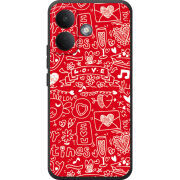 Чохол BoxFace Poco X8 5G Happy Valentines