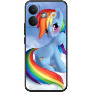 Чохол BoxFace Poco X8 5G My Little Pony Rainbow Dash