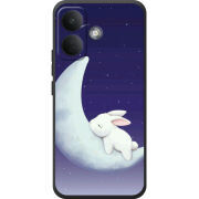 Чохол BoxFace Poco X8 5G Moon Bunny