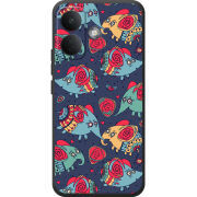 Чохол BoxFace Poco X8 5G Flying Elephants