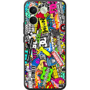Чохол BoxFace Xiaomi Redmi Note 17 Pro Max Multicolored Inscriptions