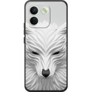 Чохол BoxFace Xiaomi Redmi Note 17 Pro Max White Wolf