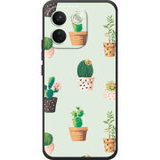 Чохол BoxFace Xiaomi Redmi Note 17 Pro Max L-green Cacti