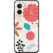 Чохол BoxFace Xiaomi Redmi Note 17 Pro Max Line Flowers