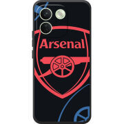 Чохол BoxFace Xiaomi Redmi Note 17 Pro Max Football Arsenal