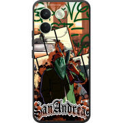 Чохол BoxFace Xiaomi Redmi Note 17 Pro Max GTA San Andreas