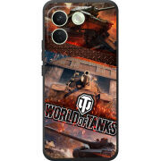 Чохол BoxFace Xiaomi Redmi Note 17 Pro Max World Of Tanks