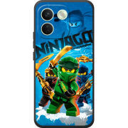 Чохол BoxFace Xiaomi Redmi Note 17 Pro Max Lego Ninjago