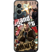 Чохол BoxFace Xiaomi Redmi Note 17 Pro Max GTA 4