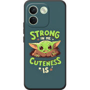 Чохол BoxFace Xiaomi Redmi Note 17 Pro Max Strong in me Cuteness is