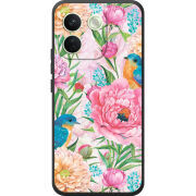 Чохол BoxFace Xiaomi Redmi Note 17 Pro Max Birds in Flowers
