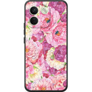 Чохол BoxFace Xiaomi Redmi Note 17 Pro Max Pink Peonies