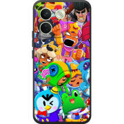 Чохол BoxFace Xiaomi Redmi Note 17 Pro Max friends brawl stars