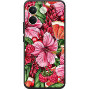 Чохол BoxFace Xiaomi Redmi Note 17 Pro Max Tropical Flowers