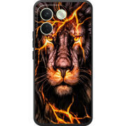 Чохол BoxFace Xiaomi Redmi Note 17 Pro Max Fire Lion