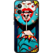 Чохол BoxFace Xiaomi Redmi Note 17 Pro Max Girl Pop Art