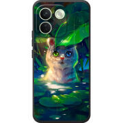 Чохол BoxFace Xiaomi Redmi Note 17 Pro Max White Tiger Cub