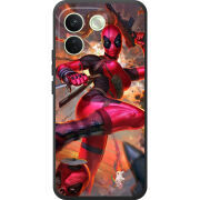 Чохол BoxFace Xiaomi Redmi Note 17 Pro Max Woman Deadpool