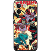 Чохол BoxFace Xiaomi Redmi Note 17 Pro Max Deadpool and Mary Jane