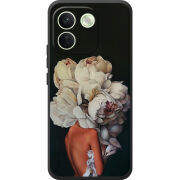 Чохол BoxFace Xiaomi Redmi Note 17 Pro Max Exquisite White Flowers
