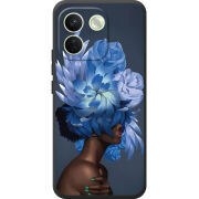 Чохол BoxFace Xiaomi Redmi Note 17 Pro Max Exquisite Blue Flowers