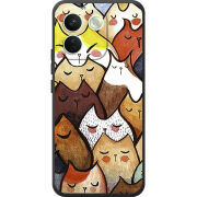Чохол BoxFace Xiaomi Redmi Note 17 Pro Max Sleepy Cats