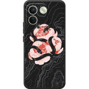 Чохол BoxFace Xiaomi Redmi Note 17 Pro Max Snake Rose