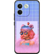 Чохол BoxFace Xiaomi Redmi Note 17 Pro Max Girl in the Clouds