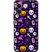 Чохол BoxFace Xiaomi Redmi Note 17 Pro Max Halloween Purple Mood