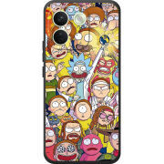 Чохол BoxFace Xiaomi Redmi Note 17 Pro Max Rick and Morty