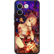 Чохол BoxFace Xiaomi Redmi Note 17 Pro Max Genshin Ёимия с огоньком