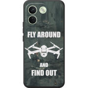 Чохол BoxFace Xiaomi Redmi Note 17 Pro Max Дрон Fly Around